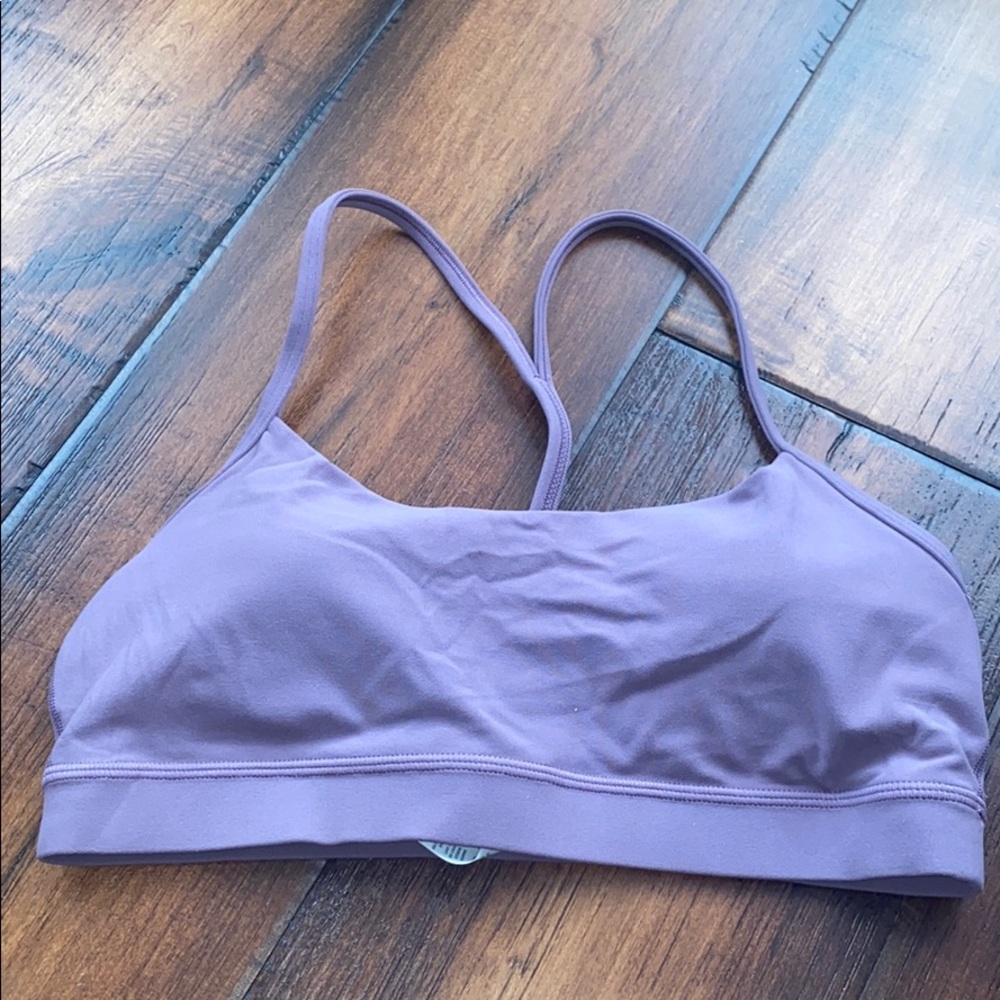 Purple Lululemon Sports Bra